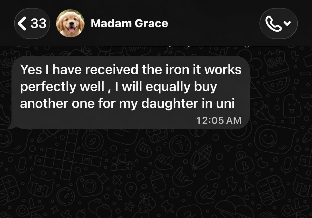 Lucy WhatsApp review